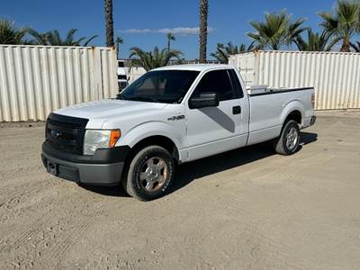 2014 FORD F150 PICKUP TRUCK