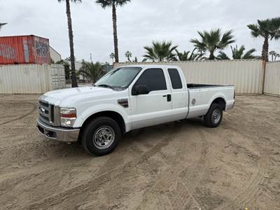 2008 FORD F250 SUPER DUTY EXTENDED CAB PICKUP TRUCK