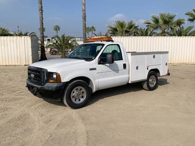2007 Ford F-350 Truck