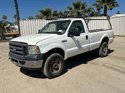 2006 FORD F350 PICKUP TRUCK