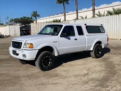 2005 Ford Ranger Extended Cab Truck