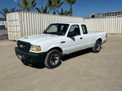 2008 FORD RANGER PICKUP TRUCK