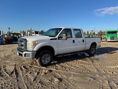 2015 FORD F250 CREW CAB PICKUP TRUCK