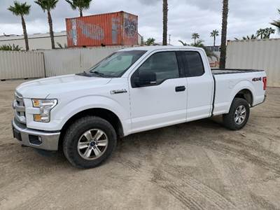 2016 FORD F150 CREW CAB PICKUP TRUCK