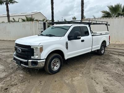 2018 FORD F250 EXTENDED CAB PICKUP TRUCK