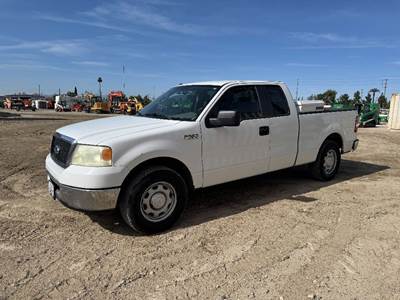2007 FORD F150XLT EXTENDED CAB PICKUP TRUCK