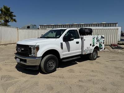 2019 FORD F250XL SERVICE TRUCK