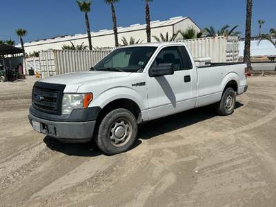 2013 FORD F150 PICKUP TRUCK