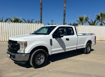 2020 FORD F250 EXTENDED CAB PICKUP TRUCK
