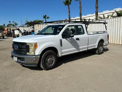 2018 FORD F250 EXTENDED CAB PICKUP TRUCK