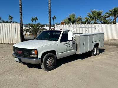 1993 GMC SIERRA 3500 UTILITY TRUCK