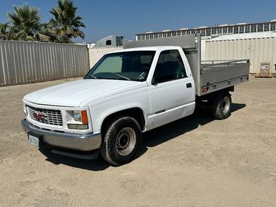 1997 GMC 1500 FLATBED TRUCK