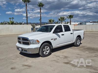 2019 DODGE RAM 1500 CREW CAB PICKUP TRUCK