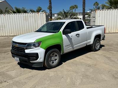 2021 CHEVROLET COLORADO EXTENDED CAB PICKUP TRUCK