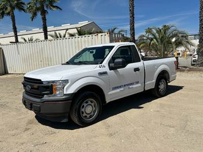 **2019 FORD F150 PICKUP TRUCK