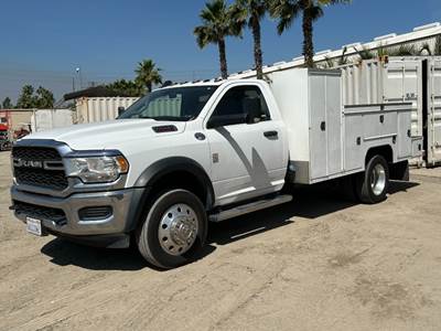 2019 DODGE RAM 5500 UTILITY TRUCK
