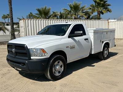 2018 DODGE RAM 2500 UTILITY TRUCK