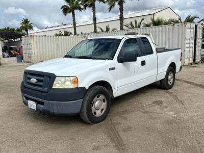 2007 FORD F150 EXTENDED CAB PICKUP TRUCK