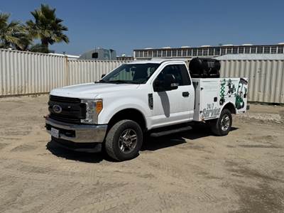 2017 FORD F250XL SERVICE TRUCK