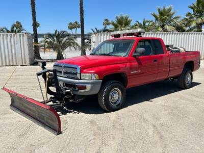 2001 DODGE RAM 2500 EXTENDED CAB PICKUP TRUCK