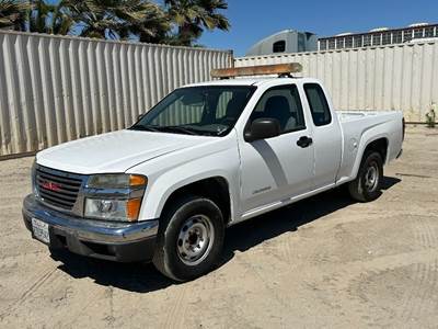 2005 CHEVROLET COLORADO EXTENDED CAB PICKUP TRUCK