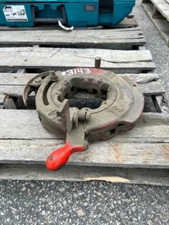 RIDGID RECEDING DIE HEAD PIPE THREADER