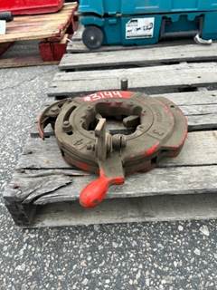RIDGID RECEDING DIE HEAD PIPE THREADER