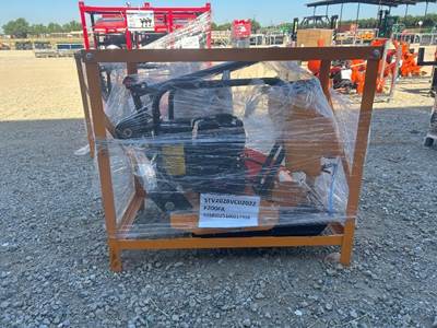 2026 STARVOX C90 PLATE COMPACTOR, gasoline. --(LOCATED IN MADERA, CA)--