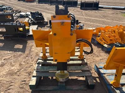 (2) 2025 GIYI AD680 POST DRIVER ATTACHMENT