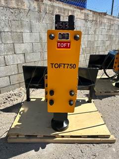 TOFT 750 HYDRAULIC POST DRIVER ATTACHMENT --(LOCATED IN COLTON, CA)--