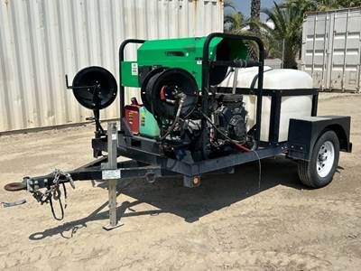 2023 MI-T-M HS-3505-1SGV-T HEATED PRESSURE WASHER