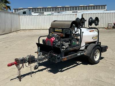 2019 SHARK TRS3500-S HEATED PRESSURE WASHER