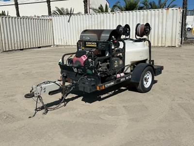 2020 SHARK TRS-3500-S HEATED PRESSURE WASHER