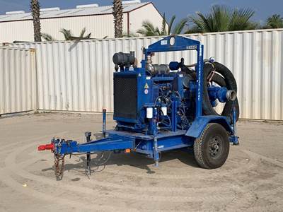 2020 THOMPSON 6NS SOLID VACUUM PUMP