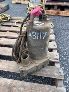 DAYTON 3BB79 1" SUBMERSIBLE PUMP