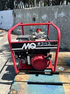 2017 MULTIQUIP QP-205SH 2" TRASH PUMP 205SH-4175 --(LOCATED IN COLTON, CA)--