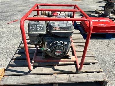 2016 MULTIQUIP QP3TH 3" TRASH PUMP --(LOCATED IN COLTON, CA)--