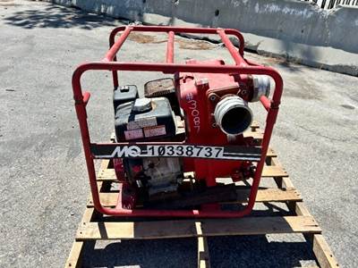 2020 MULTIQUIP QP4TH 4" TRASH PUMP --(LOCATED IN COLTON, CA)--