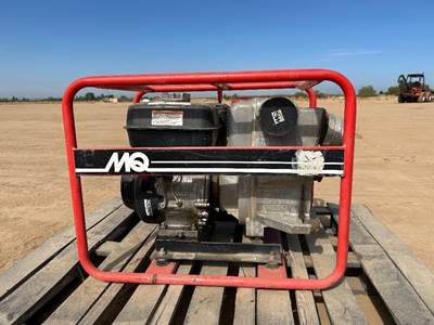 2015 MULTIQUIP QP3TH 3" TRASH PUMP --(LOCATED IN MADERA, CA)--
