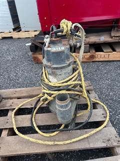 MUSTANG MP4800 2" SUBMERSIBLE PUMP --(LOCATED IN COLTON, CA)--