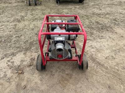 2022 MULTIQUIP QP3TH 3" TRASH PUMP --(LOCATED IN MADERA, CA)--