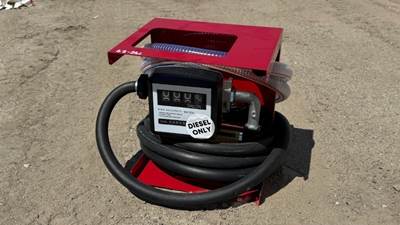 2026 12 VOLT DIESEL FUEL PUMP W/HIGH ACCURACY FLOW METER