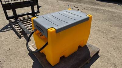 2026 60-GALLON POLY DIESEL TANK W/12 VOLT PUMP