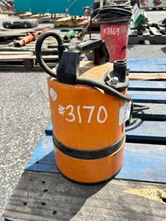 2016 TSURUMI LSC4 SUBMERSIBLE PUMP FLOOR LEVEL INTAKE