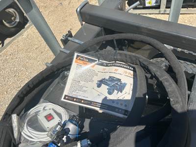 2026 ARTEER SSPR-72W 72" POWER RAKE ATTACHMENT --(LOCATED IN MADERA, CA)--