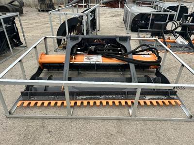 2026 ARTEER PRLP-84W 84" POWER RAKE LAND PLANER ATTACHMENT. --(LOCATED IN COLTON, CA)--