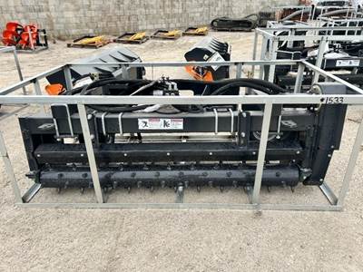 2026 ARTEER SSPR-72W 72" POWER RAKE ATTACHMENT --(LOCATED IN COLTON, CA)--