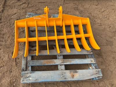 2025 GIYI 44" RAKE ATTACHMENT