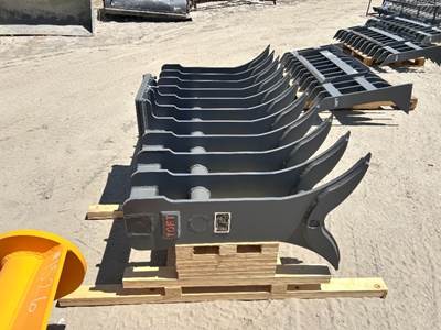 2026 TWO 72" ROOT RAKE ATTACHMENT --(LOCATED IN COLTON, CA)--