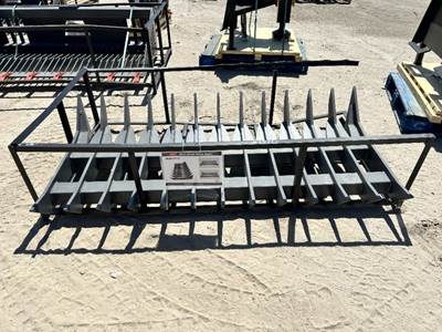 2026 ST-72 72" RAKE ATTACHMENT --(LOCATED IN COLTON, CA)--